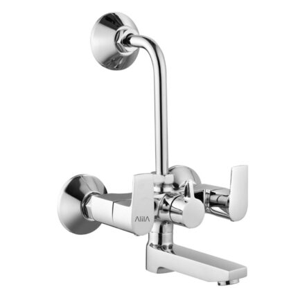 Wall Mixer with 'L' Bend